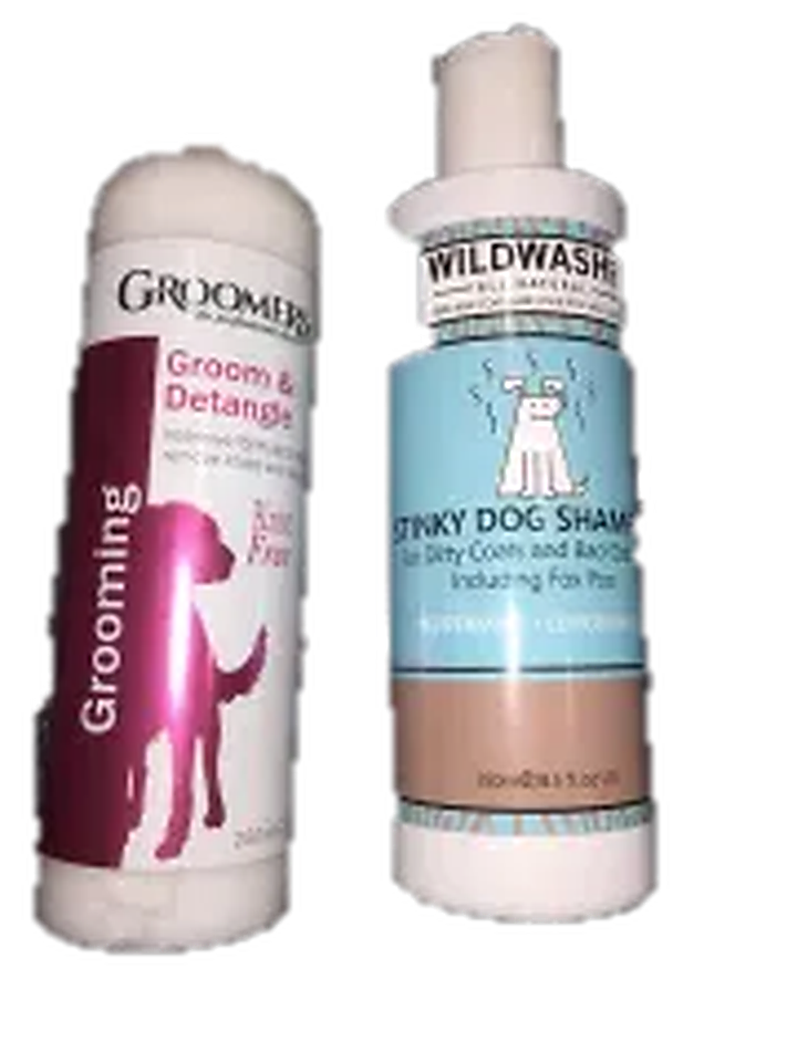 Grooming and WildWash products