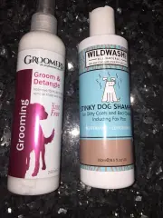 Natural grooming products